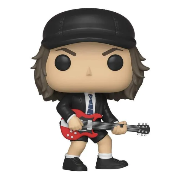 Funko Pop Rocks AC DC Angus Young 91
