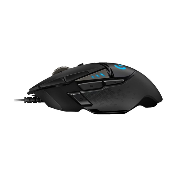 Mouse Logitech G502 Hero 25600DPI Negro - Imagen 2