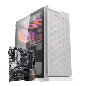 PC AMD Ryzen 7 5700X RX 7600 XT 32GB 1TB SSD Liquid Cooled