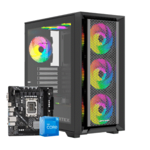 PC Intel Core i5 12400F RTX 3050 16GB 1TB SSD