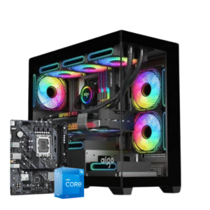 PC Intel Core i5 12400F RTX 3050 16GB 1TB SSD ARGB