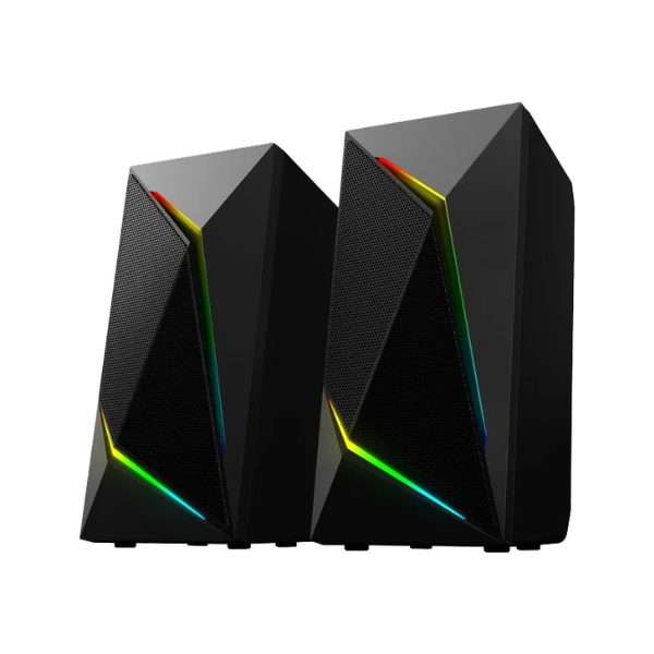 Parlante Sate AS-92001 USB2.0 3.5mm Negro