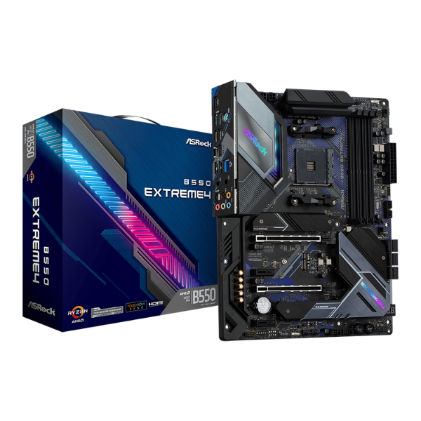 Placa Madre ASRock B550 Extreme4 AM4 DDR4