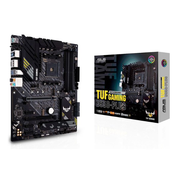 Placa Madre Asus TUF Gaming B550-PLUS AM4 DDR4
