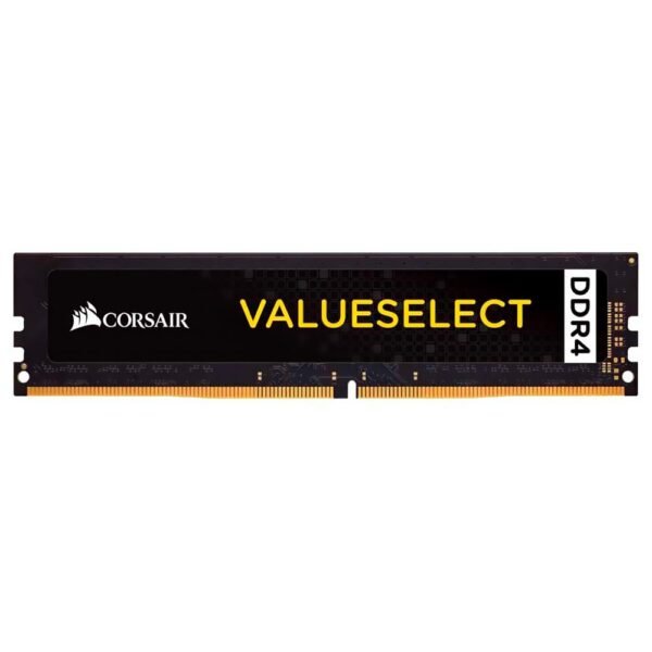 Memoria RAM Corsair Value Select DDR4 8GB 2133MHz Negro (CMV8GX4M1A2133C15)