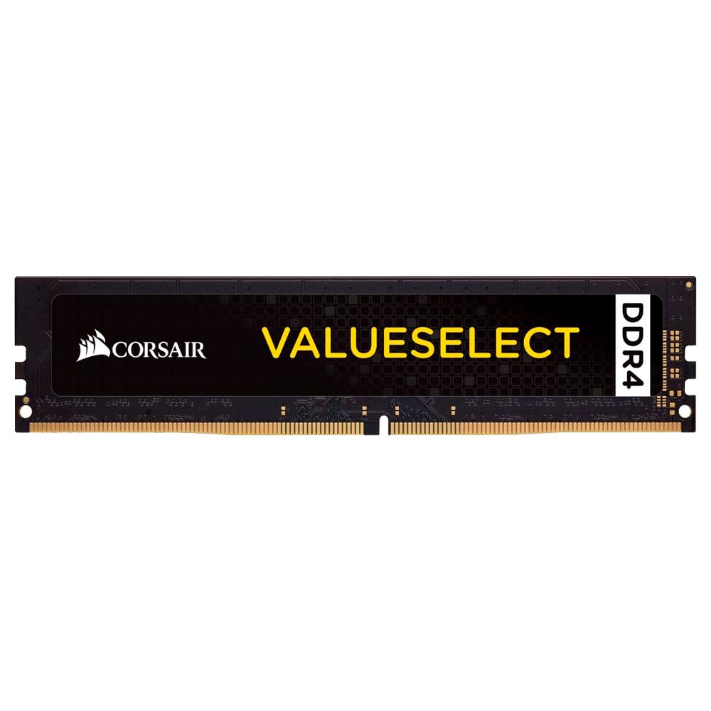 Memoria RAM Corsair Value Select DDR4 8GB 2400MHz Negro (CMV8GX4M1A2400C16)