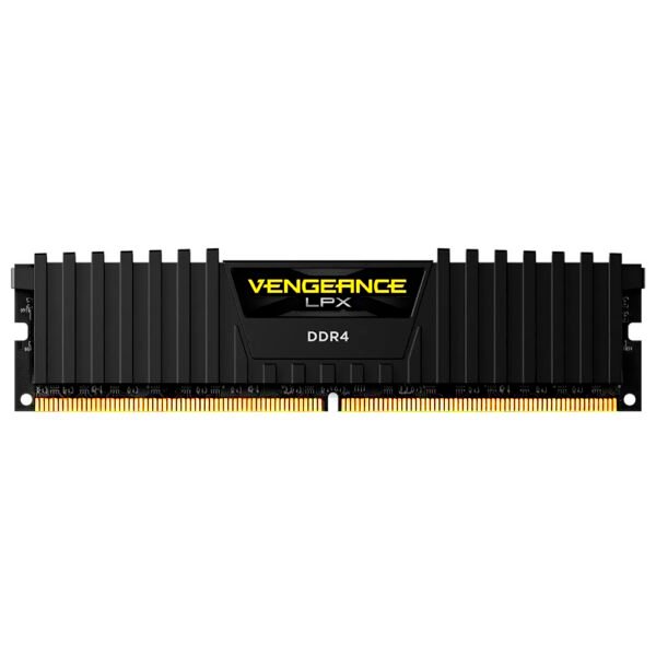 Memoria RAM Corsair Vengeance LPX DDR4 16GB 3000MHz Negro (CMK16GX4M1D3000C16)