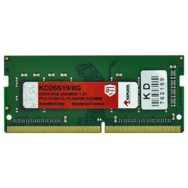 Memoria Ramoria RAM Keepdata DDR4 8GB 2666MHZ KD26S19/8G