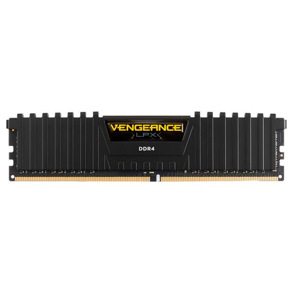 Memoria RAM Corsair Vengeance LPX DDR4 8GB 3000MHz Negro (CMK8GX4M1D3000C16)