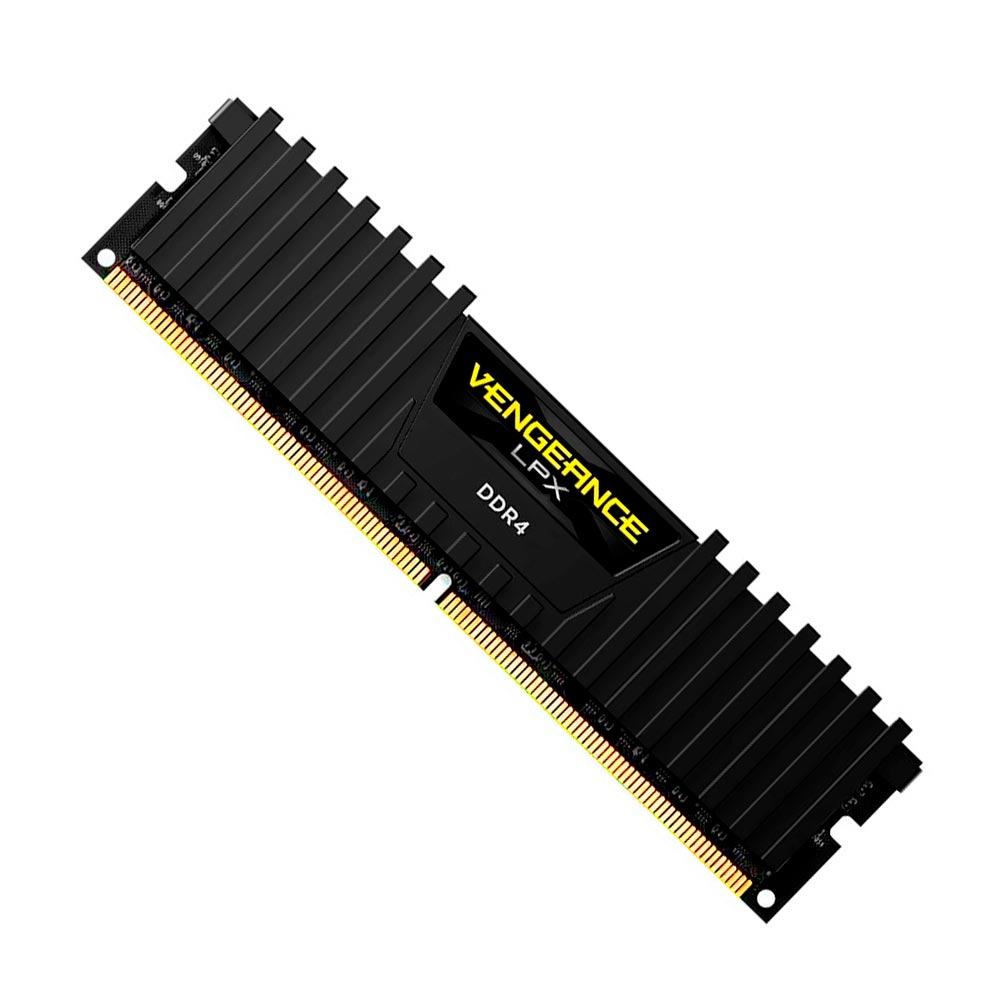 Memoria RAM Corsair Vengeance LPX DDR4 8GB 2666MHz Negro (CMK8GX4M1A2666C16)