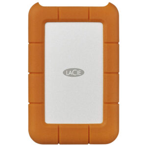 HDD Externo Lacie 2TB Rugged 2.5" STFR2000800 - Plata