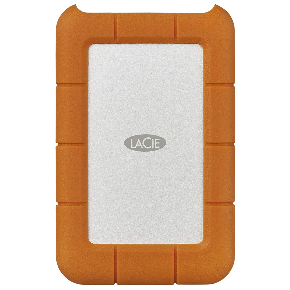 HDD Externo Lacie 2TB Rugged 2.5" STFR2000800 - Plata