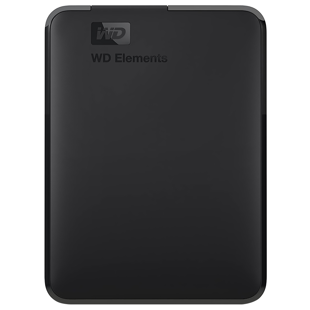 HDD Externo Western Digital 2TB WD Elements 2.5" WDBU6Y0020BBK - Negro