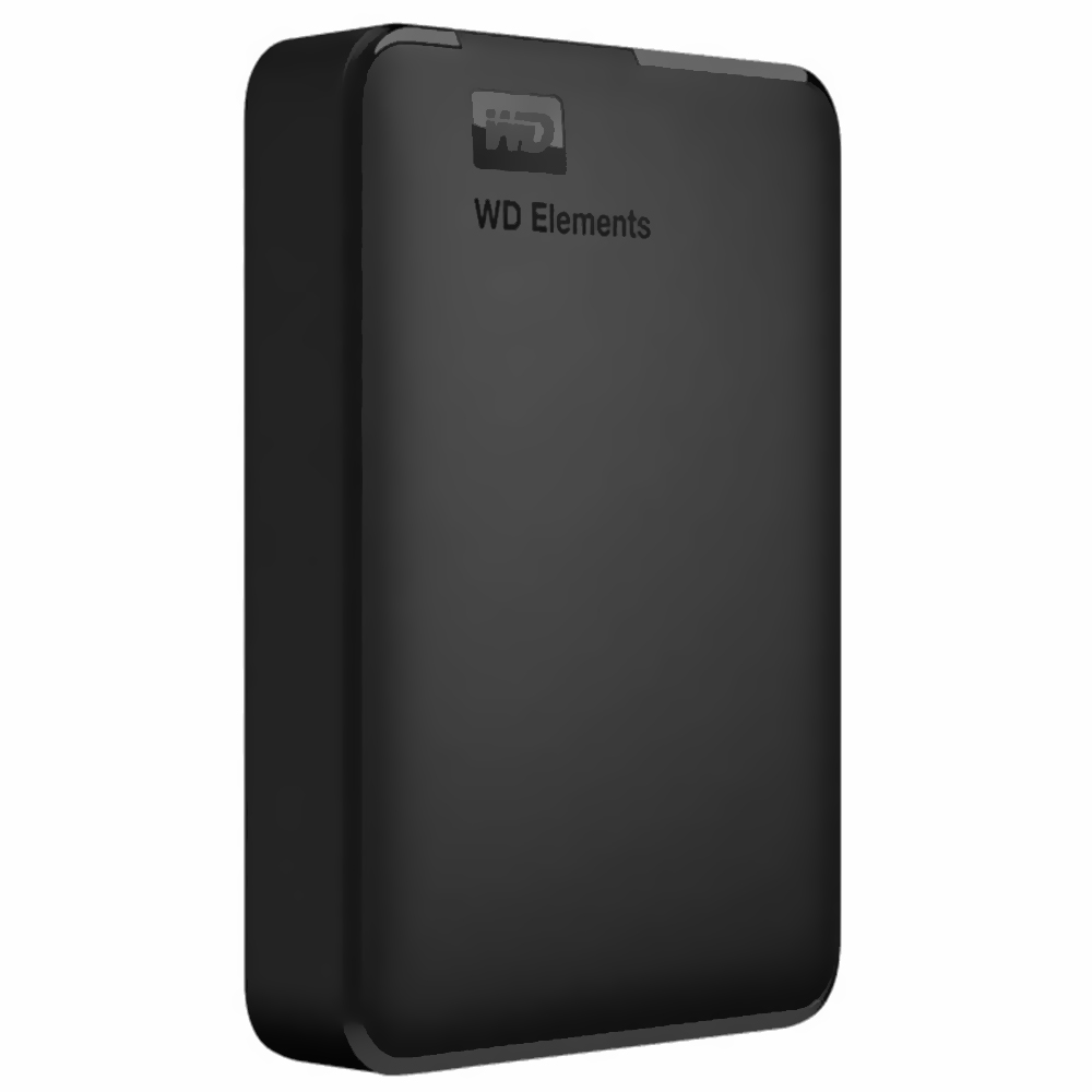 HDD Externo Western Digital 2TB WD Elements 2.5" WDBU6Y0020BBK - Negro