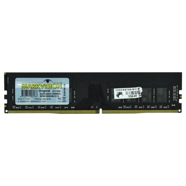 Memoria RAM Markvision DDR4 16GB 2400MHz MVD416384MLD-24