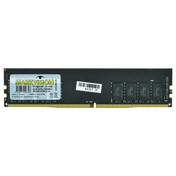 Memoria RAM Markvision DDR4 8GB 2400MHz MVD48192MLD-24