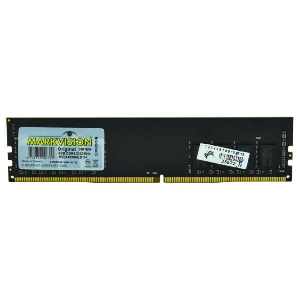 Memoria RAM Markvision DDR4 4GB 2400MHZ MVD44096MLD-24