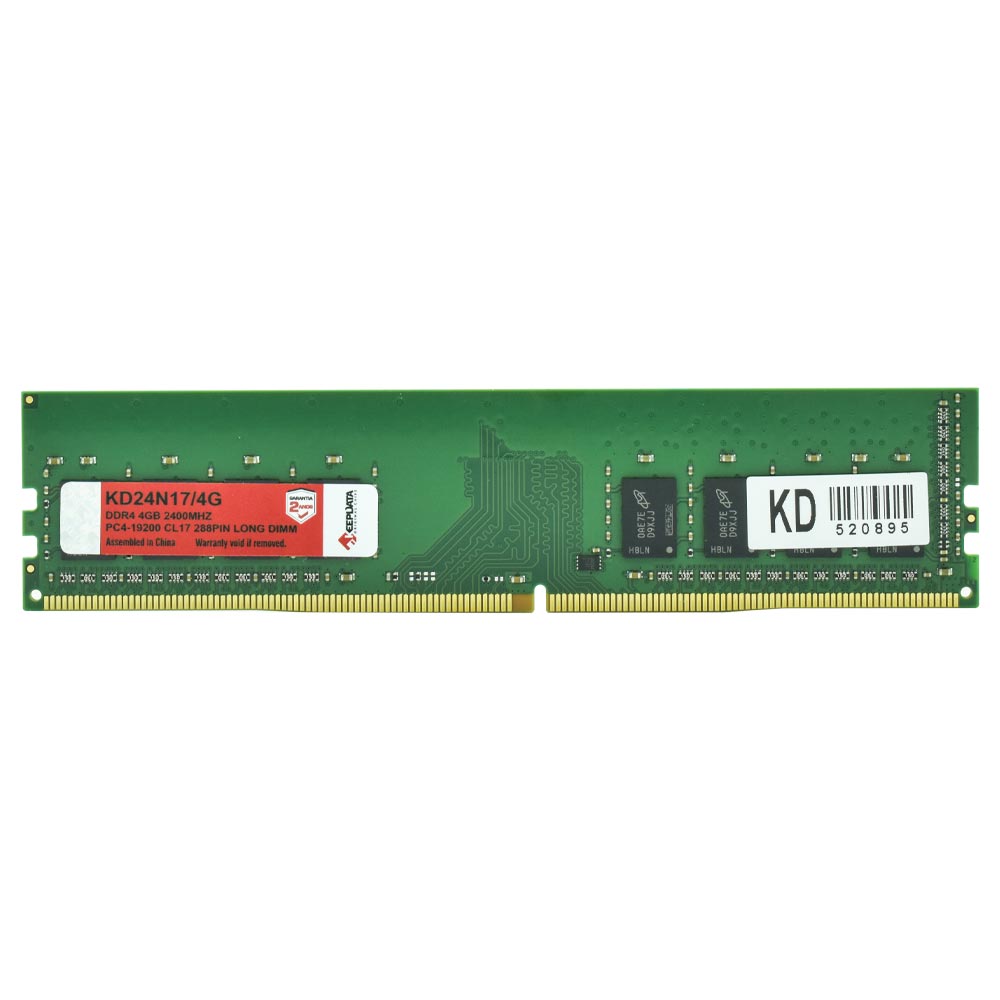 Memoria RAM Keepdata DDR4 4GB 2400MHz KD24N17/4G