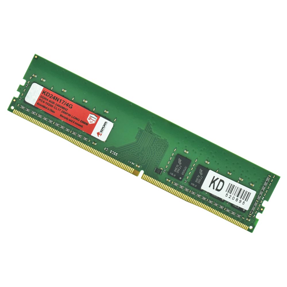 Memoria RAM Keepdata DDR4 4GB 2400MHz KD24N17/4G
