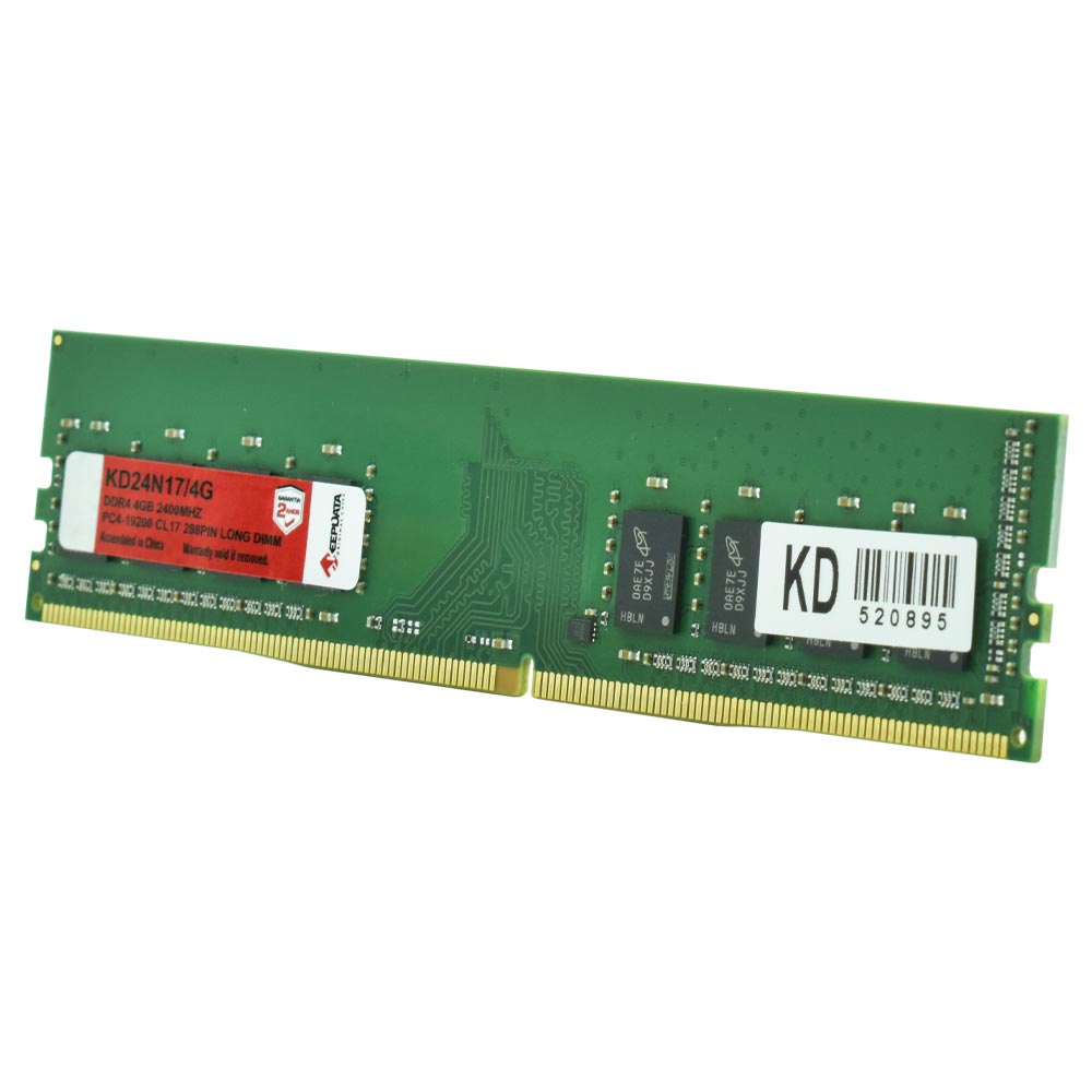 Memoria RAM Keepdata DDR4 4GB 2400MHz KD24N17/4G