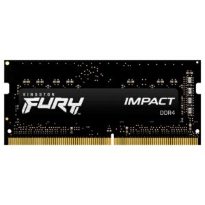 Memoria RAM Notebook Kingston Impact DDR4 8GB 3200MHz Negro (KF432S20IB/8)