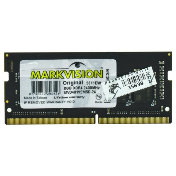 Memoria Ramoria RAM Markvision DDR4 8GB 2400MHZ MVD48192MSD-24