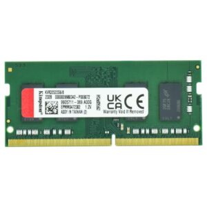 Memoria RAM Notebook Kingston DDR4 8GB 3200MHz KVR32S22S6/8
