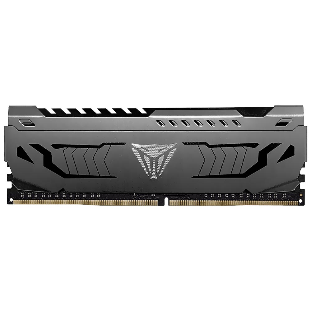 Memoria RAM Patriot Viper Steel DDR4 16GB 3200MHz PVS416G320C6 - Gris