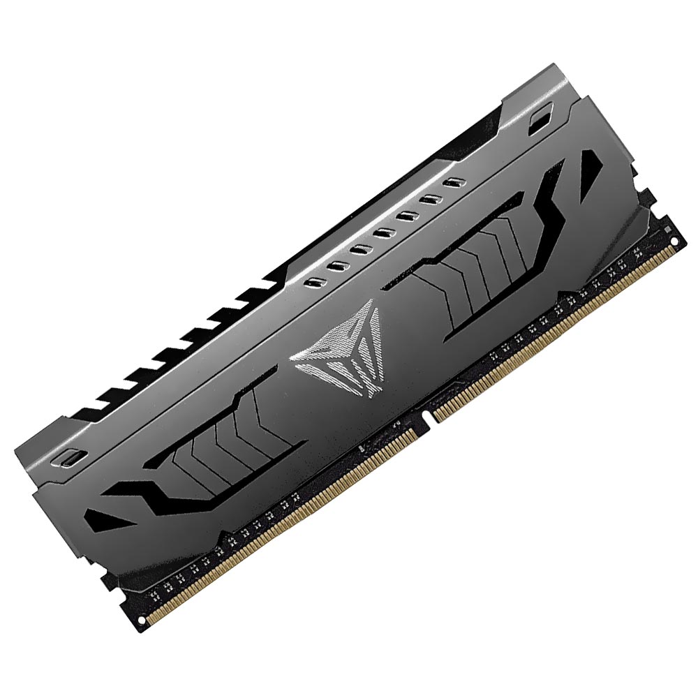 Memoria RAM Patriot Viper Steel DDR4 16GB 3200MHz PVS416G320C6 - Gris