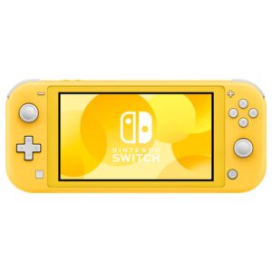 Consola Nintendo Switch Lite 32GB - Amarillo (Japonés) (HDH-S-YAZAA)