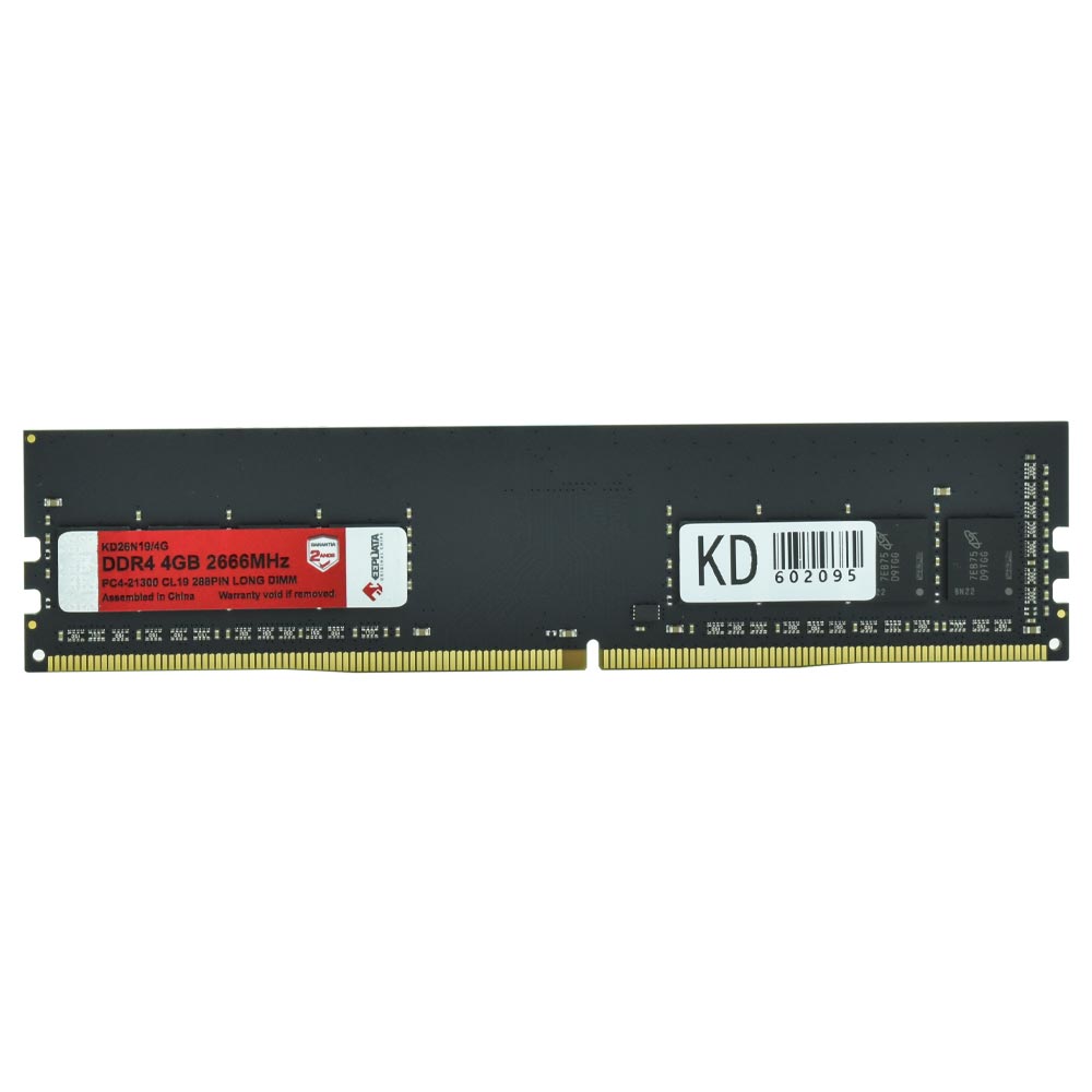 Memoria RAM Keepdata DDR4 4GB 2666MHz KD26N19/4G