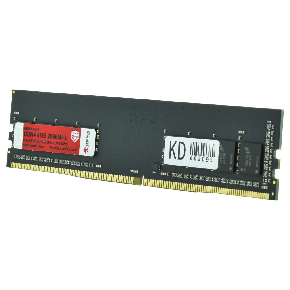 Memoria RAM Keepdata DDR4 4GB 2666MHz KD26N19/4G