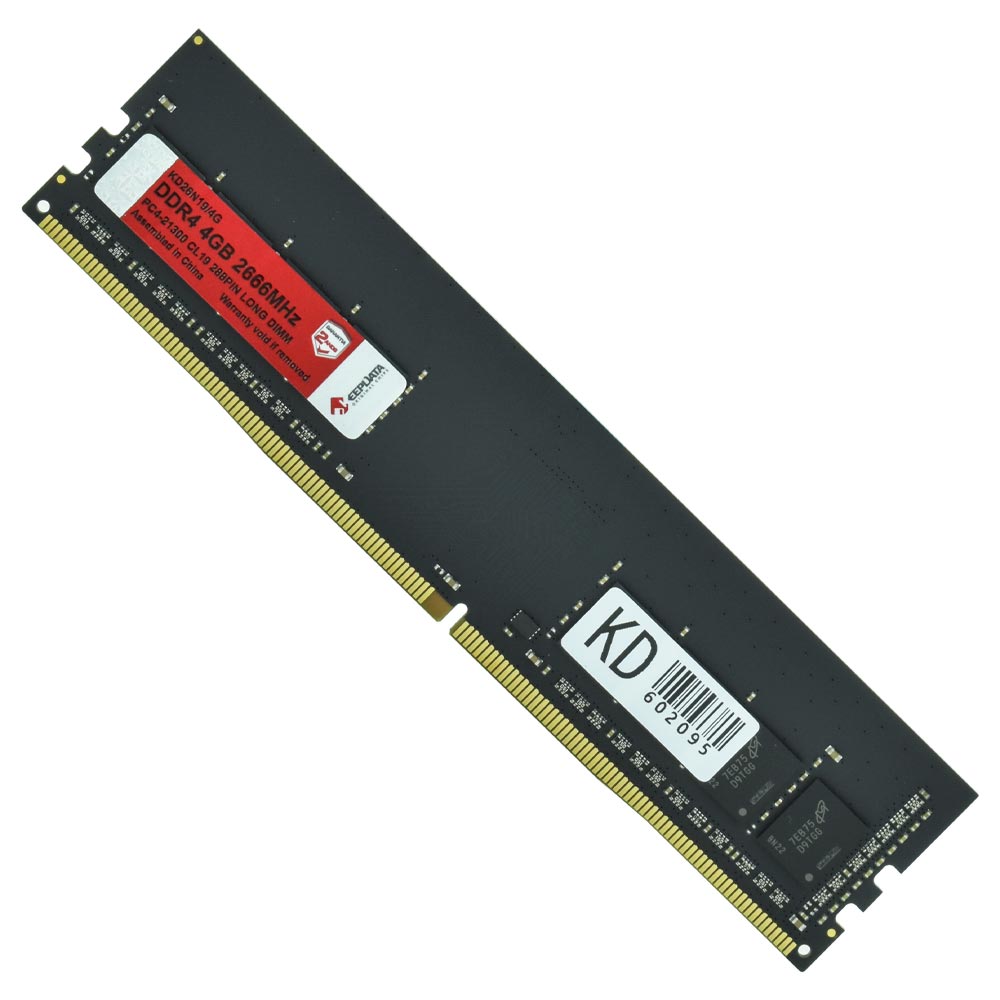 Memoria RAM Keepdata DDR4 4GB 2666MHz KD26N19/4G