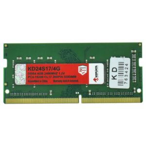 Memoria RAM Notebook Keepdata DDR4 4GB 2400MHz KD24S17/4G