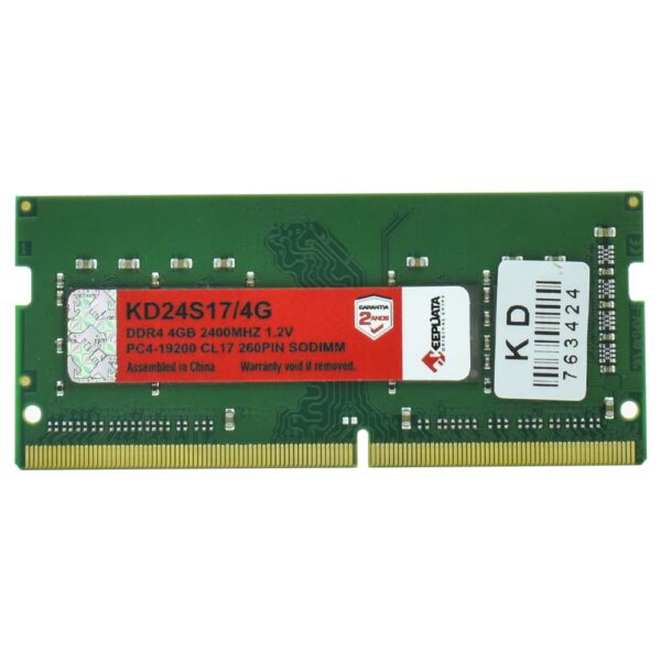 Memoria Ramoria RAM Keepdata DDR4 4GB 2400MHZ KD24S17/4G