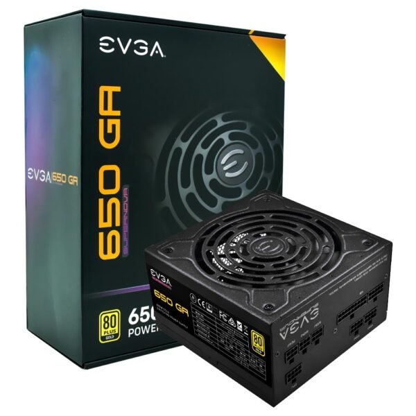 Fuente de Alimentación de Alimentación EVGA Supernova GA 650W ATX Modular 80 Plus Gold - 220-GA-0650-X1