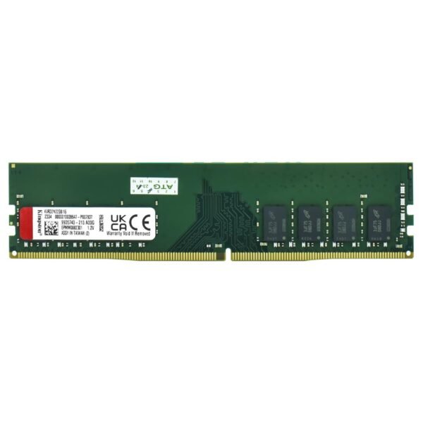 Memoria RAM KINGSTON DDR4 16GB 3200MHZ KVR32N22S8/16