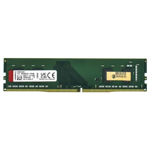 Memoria RAM KINGSTON DDR4 8GB 3200MHZ KVR32N22S6/8