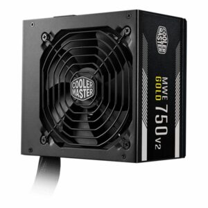 Fuente de Alimentación Cooler Master MWE V2 750W ATX No Modular 80 Plus Gold - MPE-7501-ACAAG-U2