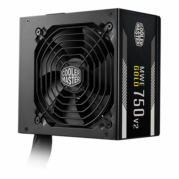 Fuente de Alimentación Cooler Master MWE V2 750W ATX No Modular 80 Plus Gold - MPE-7501-ACAAG-U2