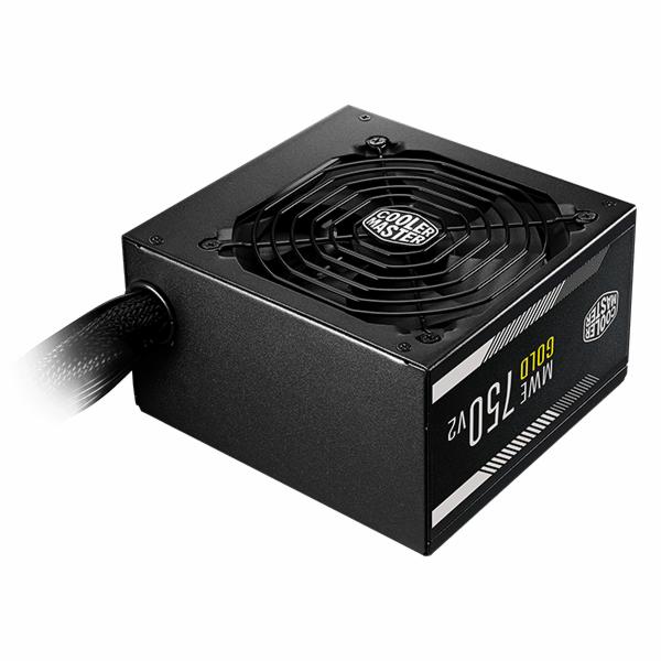 Fuente de Alimentación Cooler Master MWE V2 750W ATX No Modular 80 Plus Gold - MPE-7501-ACAAG-U2