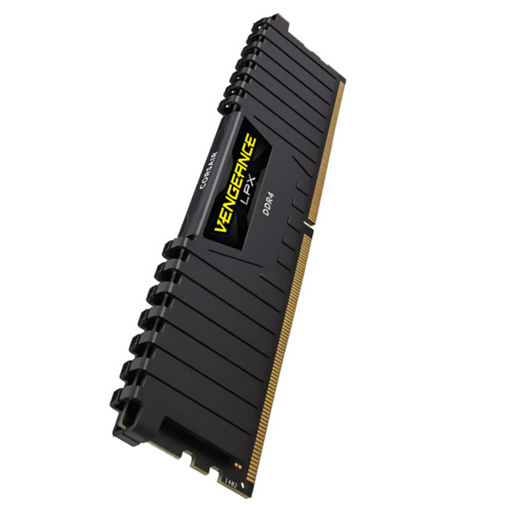 Memoria RAM Corsair Vengeance LPX DDR4 16GB (2x8GB) 3600MHz Negro (CMK16GX4M2D3600C18)