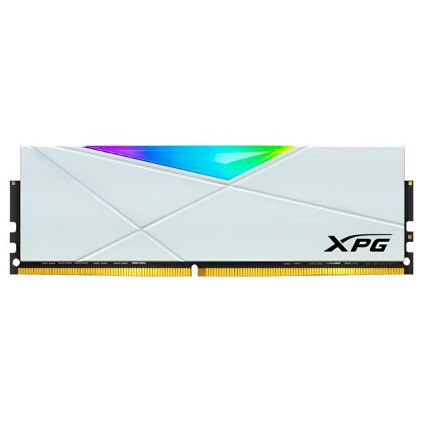 Memoria RAM ADATA XPG Spectrix D50 DDR4 8GB 3200MHz RGB - Blanco (AX4U32008G16A-SW50)