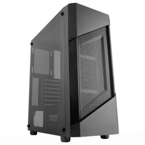 Gabinete Gamer darkFlash Pollux ATX Negro