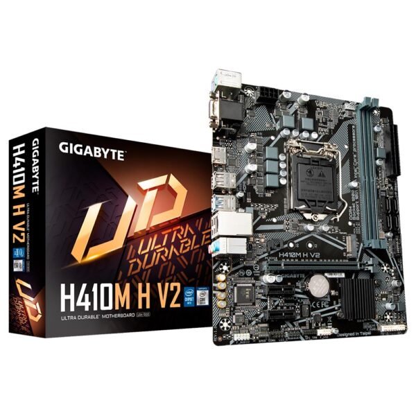 Placa Madre Gigabyte H410M H V2 Socket LGA 1200 VGA DDR4
