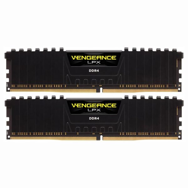 Memoria RAM CORSAIR VENGEANCE Lpx DDR4 32GB (2X16GB) 3200MHZ Negro (CMK32GX4M2E3200C16)