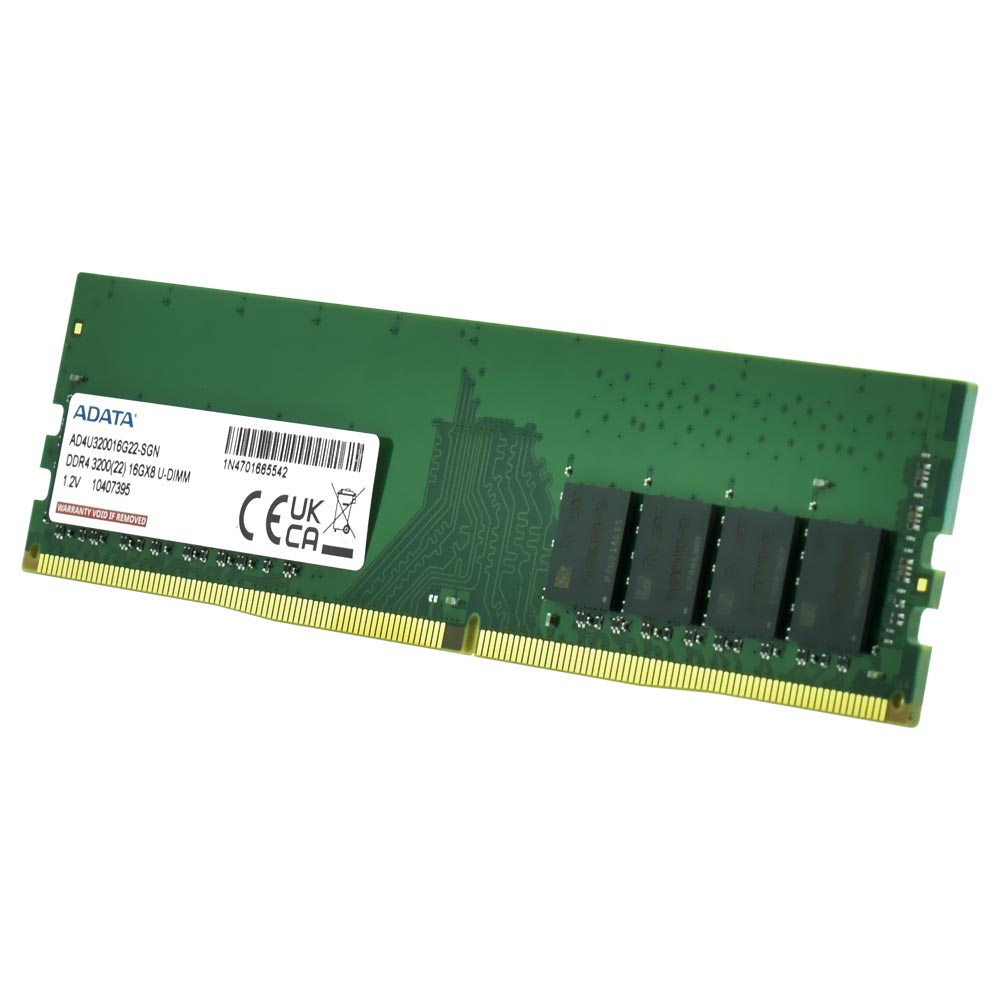 Memoria RAM ADATA DDR4 16GB 3200MHz AD4U320016G22-SGN