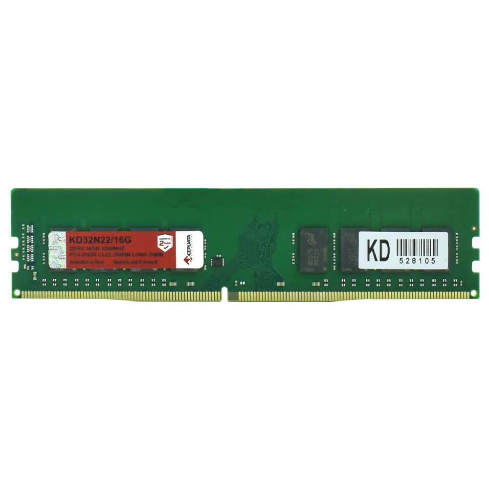 Memoria RAM Keepdata DDR4 16GB 3200MHz KD32N22/16G