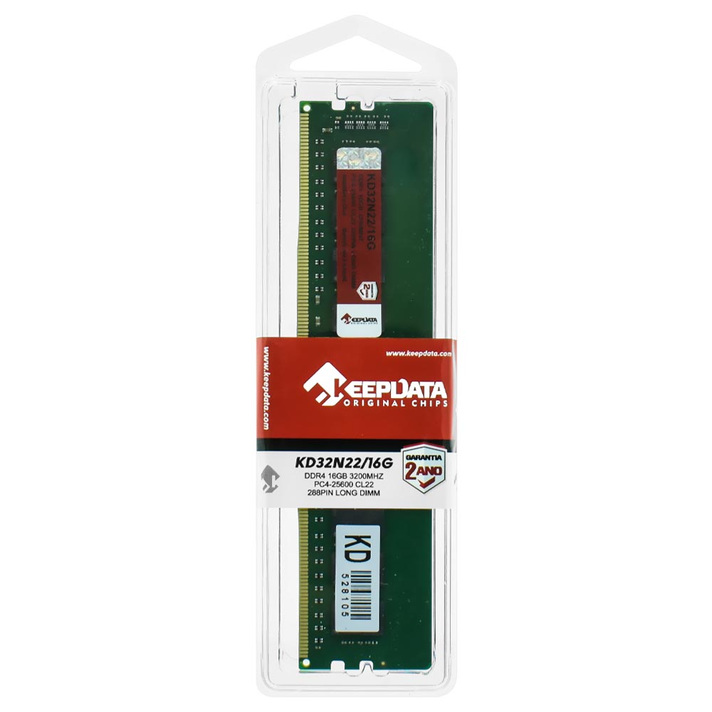 Memoria RAM Keepdata DDR4 16GB 3200MHz KD32N22/16G