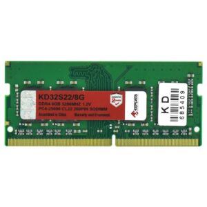 Memoria RAM Notebook Keepdata DDR4 8GB 3200MHz KD32S22/8G